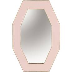 Pink Wall Mirrors Paoletti Octagonal Wall Mirror