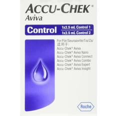 Accu-Chek aviva control solution