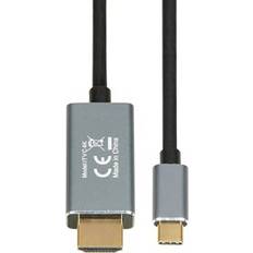 iBox USB-C-zu-HDMI-Adapter ITVC4K