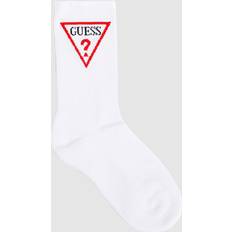 Guess Socks Guess Triangle Logo Socks White ONE