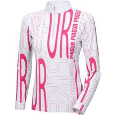 Pikeur Equestrian T-shirts & Tank Tops Pikeur Lyvi Women's Longsleeve White/Light pink unisex