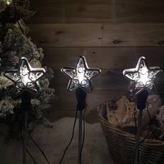 Beige String Lights & Light Strips Samuel Alexander of 3 Star Flashing Warm String Light