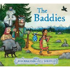 Children & Young Adults - English Books on sale The Baddies HB Hardback Julia Donaldson Book (Hardcover)