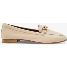 White Loafers Dune London 'Goldsmith' Leather Loafers Ecru