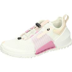 Ecco Women Running Shoes ecco Damen Biom 2.0 W Shoe, White/PINK