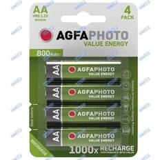 AGFAPHOTO rechargeable nimh battery pack of 4