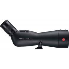 Leica Spotting Scopes Leica APO-82 Magnesium Housing Angled Spotting Scope Kit with 25-50x ASPH Eyepiece in Black Black