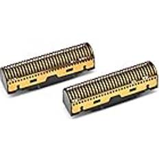 Gamma+ Shaver Replacement Heads Gamma+ Replacement Set of 2 Gold Titanium Forged Cutters Zero