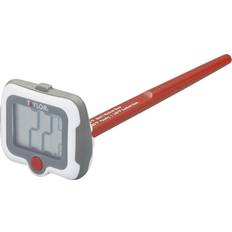 White Kitchen Thermometers Taylor Pro Digital Step Stem Meat Thermometer