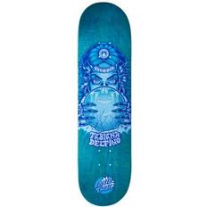 Santa Cruz Signature Skateboard Deck Fabiana Delfino Blue/Purple 8.25"