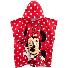 Disney Grooming & Bathing Disney Minnie Mouse Hooded Towel Poncho Black One Size