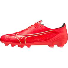 Mizuno Men Football Shoes Mizuno Alpha Elite FG Red
