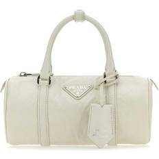 Prada Handbags Prada Leather Small Handbag - White