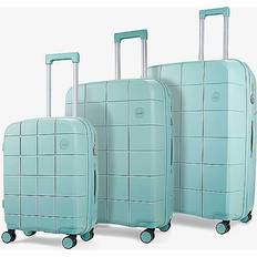 Rock Hard Suitcase Sets Rock Luggage Pixel 8-Wheel