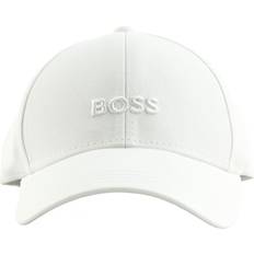Hugo Boss Cotton Accessories HUGO BOSS Cap aus Baumwoll-Twill mit sechs Bahnen und Logo-Stickerei