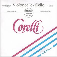 Corelli Cello-Saite G Stahl 483
