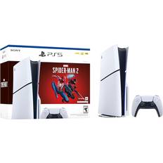 Sony PlayStation 5 Game Consoles Sony PlayStation 5 (PS5) - Marvel's Spider-Man 2 Bundle (Slim) 1TB