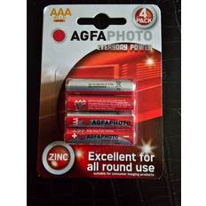 AGFAPHOTO Zinc Chloride Battery Type AAA