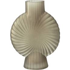 Lene Bjerre Dornia Light Brown Vase 20.5cm