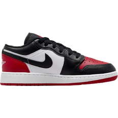 Nike Air Jordan 1 Low GS - White/Varsity Red/White/Black