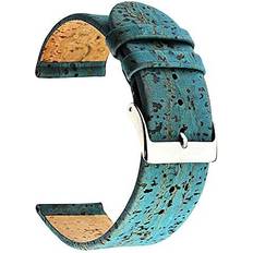 SecTime Genuine Cork Watch Band