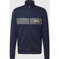 Hugo Boss Men - XS Outerwear HUGO BOSS Track Jacket Dark Blue