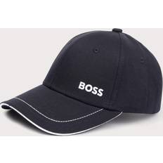 Hugo Boss Cotton Accessories HUGO BOSS Baseball Cap Black