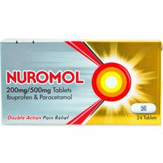 200mg/500mg Ibuprofen & Paracetamol Tablet