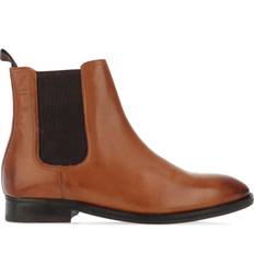 Ted Baker Men Boots Ted Baker Maisonn Leather Boots Brown