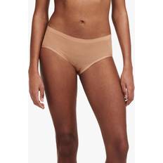 Stripes Knickers Chantelle Womens SoftStretch Stripes Hipster Beige Spandex One