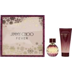 Jimmy Choo Women Gift Boxes Jimmy Choo Fever Gift Set 60ml EDP Lotion