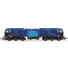 1:76 (00) Model Trains Hornby RailRoad Plus ROG, Class 47, Co-Co, 47812 Era 11