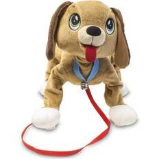 Giochi Preziosi Soft Toys Giochi Preziosi Peppy Pups Brown Dog