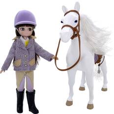 Lottie Dolls & Doll Houses Lottie Pony Adventures Doll & Set Toys for Girls and Boys Mu