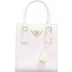 Prada Totes & Shopping Bags Prada Tote Bags Logo Tote Bag Leather white Tote Bags for ladies