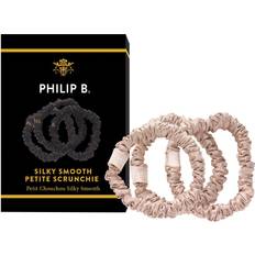 Philip B Hair Accessories Philip B Petite Champagne Scrunchie 3
