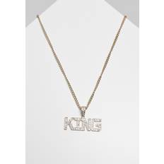 Zinc Necklaces Urban Classics necklace king necklace gold