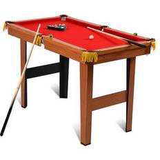 Costway 48 Inch Mini Table Top Pool Table Game Billiard Set