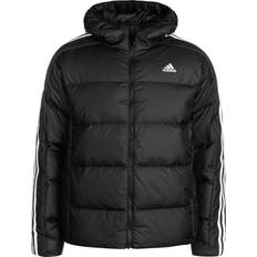 Corduroy Outerwear adidas Pad Hooded Jacket Black