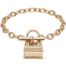 Brass Bracelets Jacquemus Chiquito Barr Bracelet Brass Goldtone gold