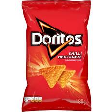 Snacks Doritos Chilli Heatwave Sharing Tortilla Chips Crisps 180g