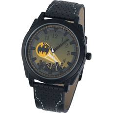 Unisex Wrist Watches Batman Signal Wristwatches black yellow