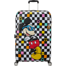 American Tourister Expandable Suitcases American Tourister Disney Large Check-in Mickey Check
