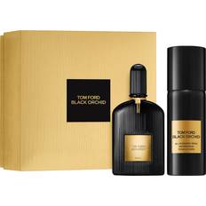 Tom Ford Unisex Gift Boxes Tom Ford Fragrance Signature Black OrchidGift Set Orchid Over Body