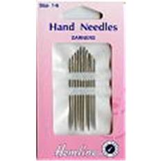 Hemline hand sewing darning needles