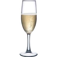 Pasabahce Champagne Glasses Pasabahce Set 6 amber Sektglas 20cl