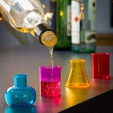 Plastic Shot Glasses Out of the blue Science Lab Equipments Shaped Shot Glass
