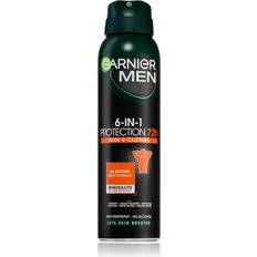 Garnier Sprays Deodorants Garnier men mineral protection 6 anti yellow stain 72h deodorant