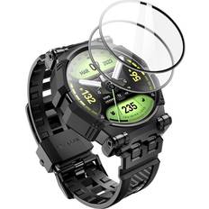 Supcase Schutzhülle armband + 2xglas galaxy watch 6 classic 47mm