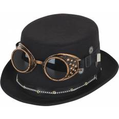 Children Hats Fancy Dress Bristol Novelty Steampunk Top Hat & Goggles